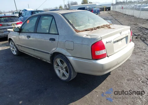 2002 Mazda Protege Dx/Es/Lx z USA, uszkodzony, nr VIN JM1BJ225420499348